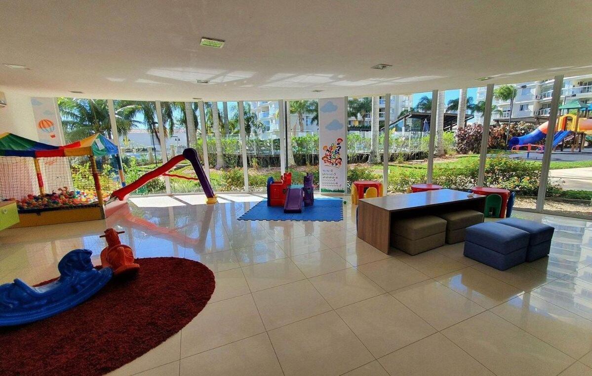Apartamento Nautilus + Praia + Beto Carrero -Penha Пенья Экстерьер фото