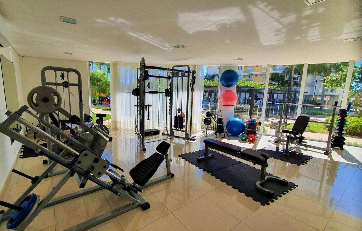 Apartamento Nautilus + Praia + Beto Carrero -Penha Пенья Экстерьер фото